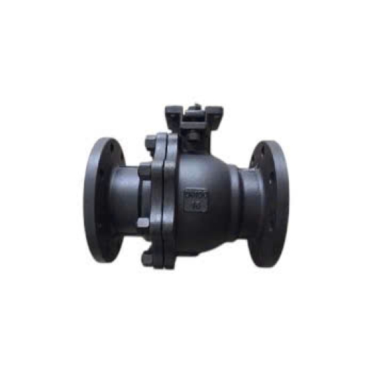 VAN BI 2PC THÉP WCB CÓ ĐẾ MẶT BÍCH 10K