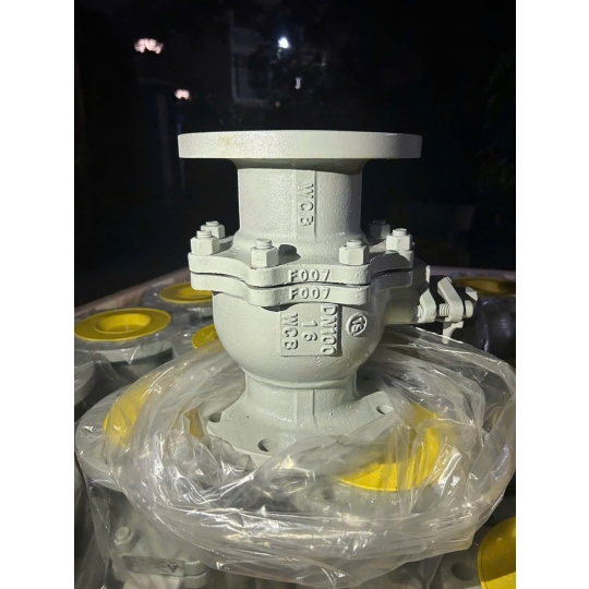 VAN BI THÉP WCB MẶT BÍCH PN16 Q41F-16C