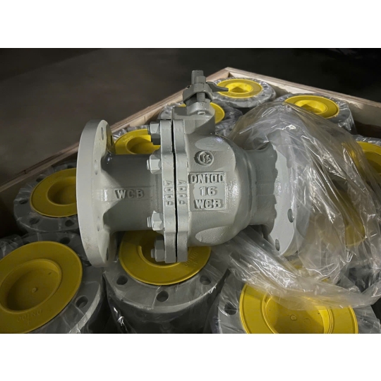 VAN BI THÉP WCB MẶT BÍCH PN16 Q41F-16C