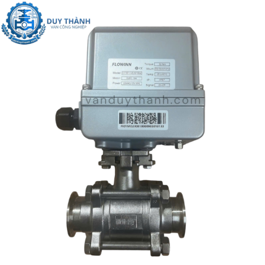 Van bi vi sinh điều khiển điện