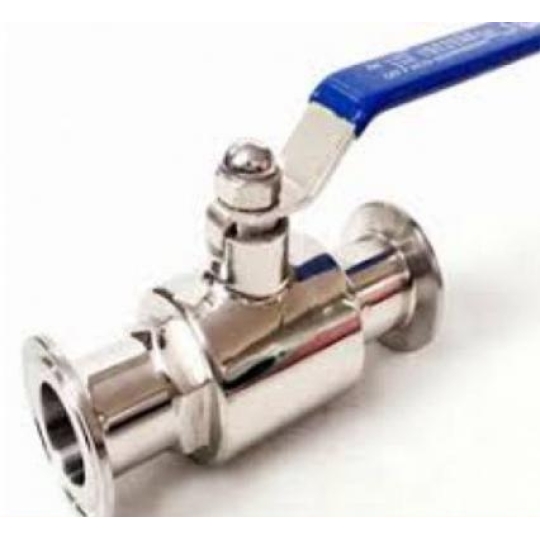 Van Bi Vi Sinh Inox Nối Clamp