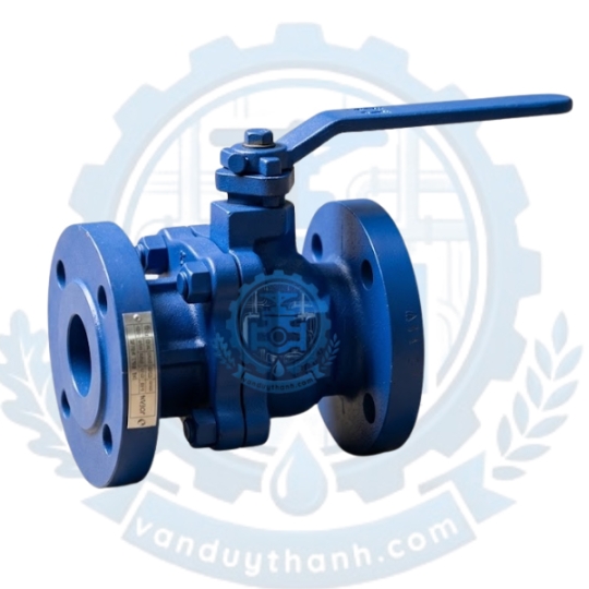 Van Bi Thép Mặt Bích Tay Gạt ETM DN - DN500