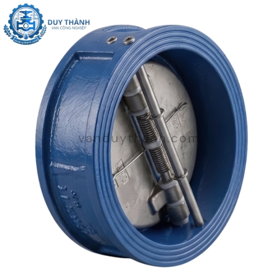 Van 1 Chiều Cánh Bướm Inox