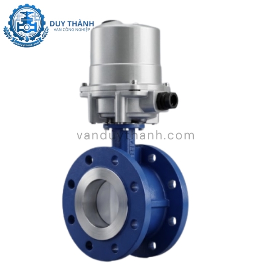 Van Bướm Gang Mặt Bích Đôi Khí Nén