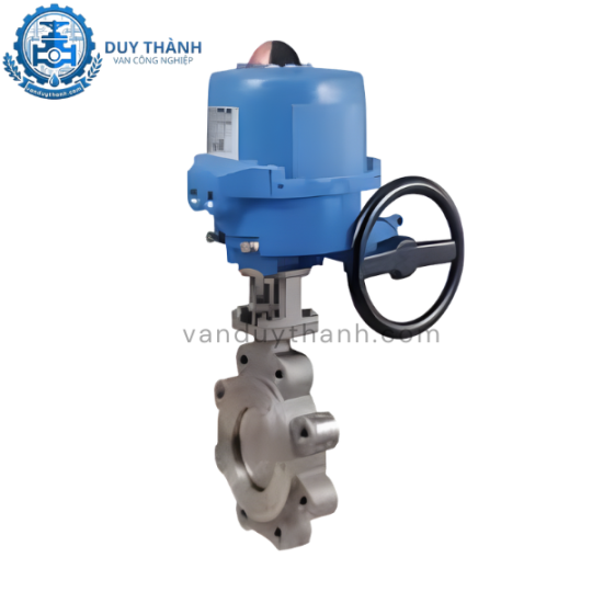 Van Bướm Chịu Nhiệt Cao Inox 304 Điều Khiển Điện