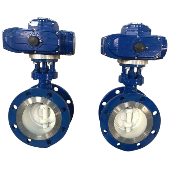 Van Bướm Điều Khiển Điện Hai Mặt Bích