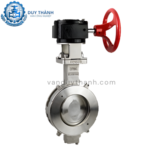 Van Bướm Chịu Nhiệt Cao Inox 304 Điều Khiển Điện