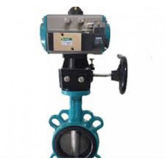 Van Bướm Tay Quay Khí Nén JAKI