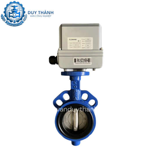 Van Bướm Điện Điều Khiển Flowin  EOT05F