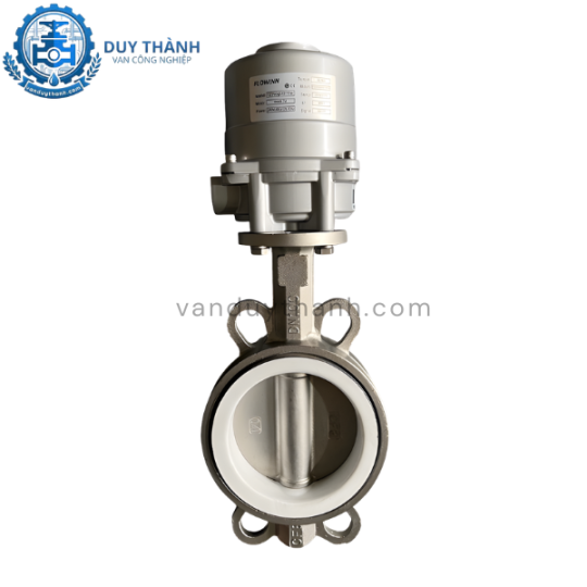 Van Bướm Inox 304 Điện Flowinn