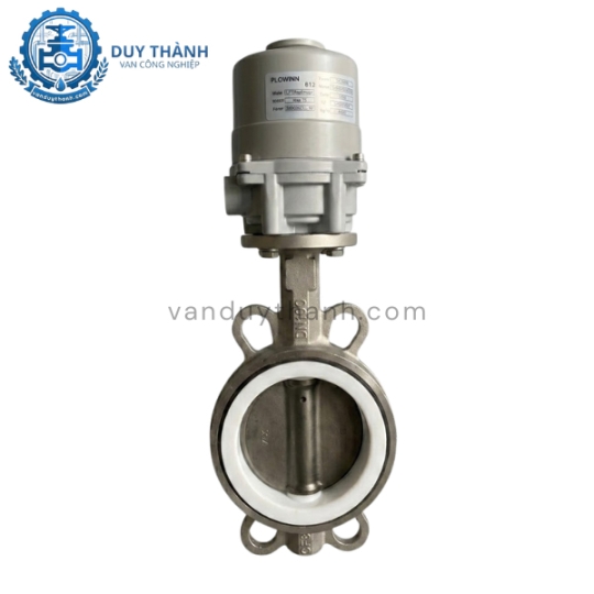 Van Bướm Inox 304 Điều Khiển Điện