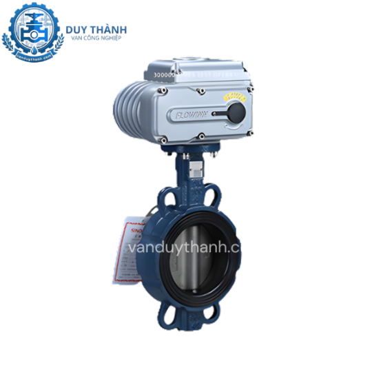 Van Bướm Jaki Điện Điều Khiển Tuyến Tính 4-20mA