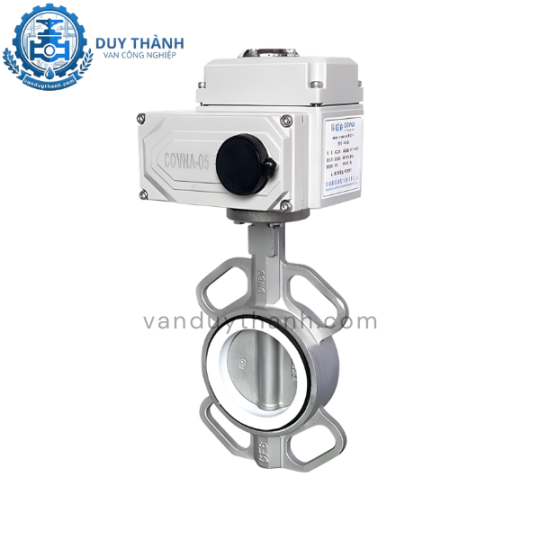 VAN BƯỚM INOX ĐIỀU KHIỂN ĐIỆN