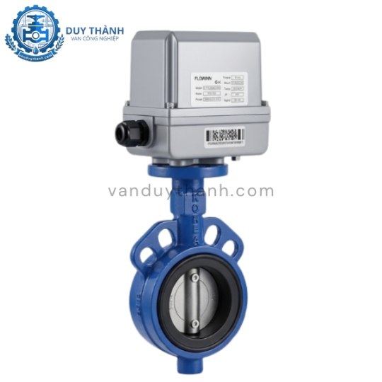 Van Bướm Điện Điều Khiển Flowin Eot05f