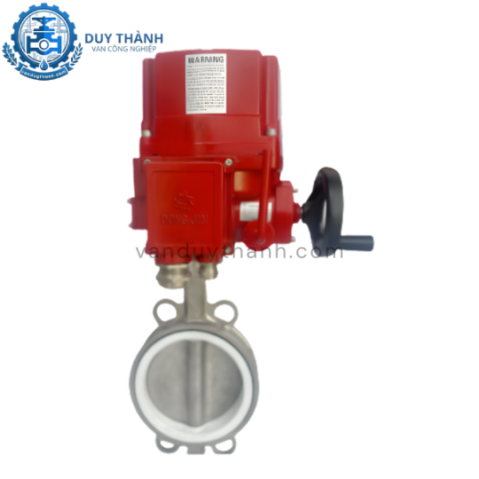 VAN BƯỚM INOX ĐIỀU KHIỂN ĐIỆN