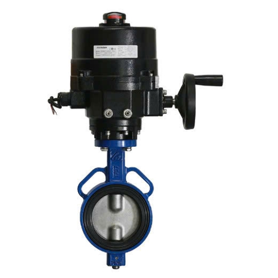 Van bướm động cơ điện EOM FLOWINN ĐÀI LOAN