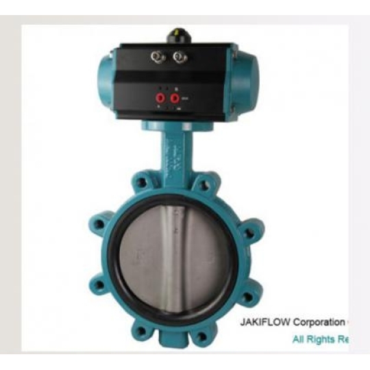 Van Bướm Đóng Mở Bằng Khí Nén