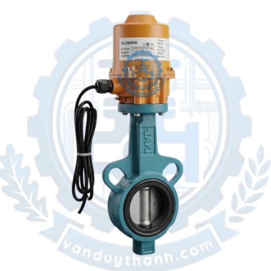Van Bướm Đóng Mở Điện Flowinn Ac220v Jaki