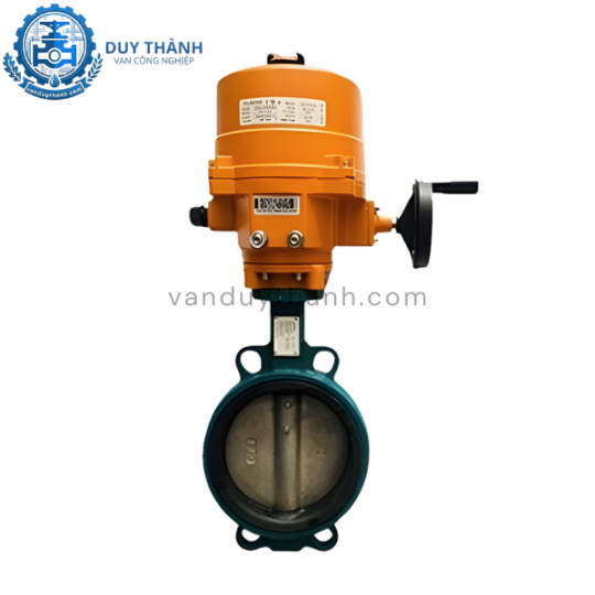 Van Bướm Gang Điều Khiển Điện