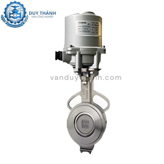 Van Bướm Inox 304 Điện Flowinn