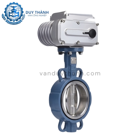 Van Bướm Gang Điều Khiển Điện