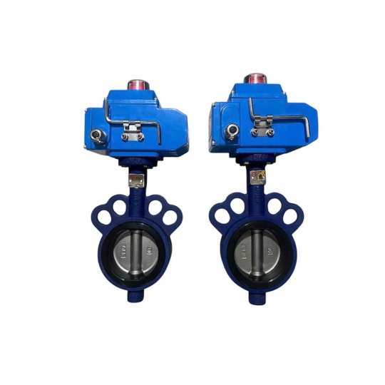 VAN BƯỚM GANG KST ĐIỆN 