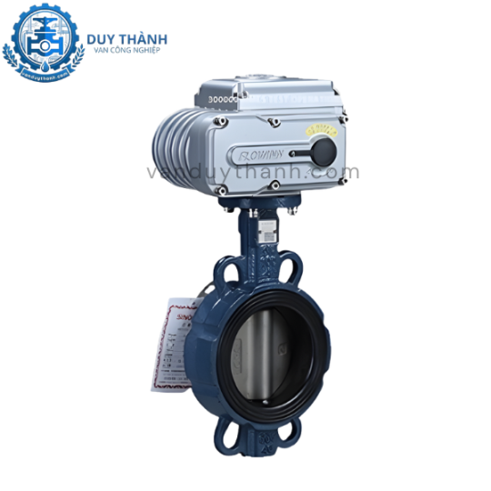 Van Bướm Gang Điều Khiển Điện