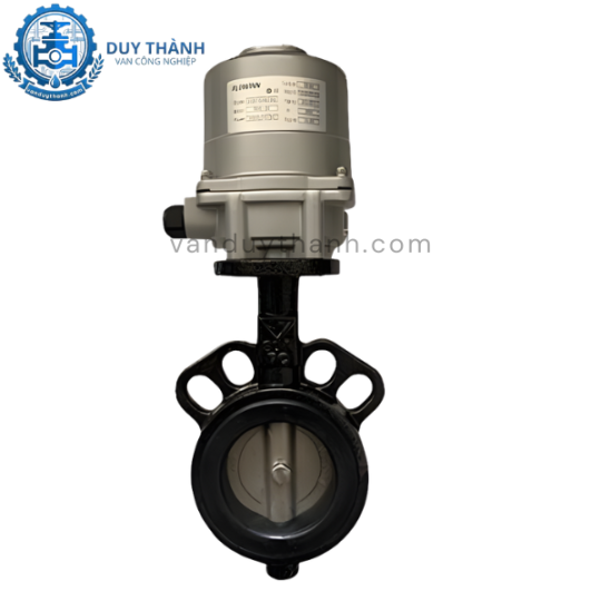 Van Bướm Gang Cánh Inox Điều Khiển Điện FloWinn ON/OFF