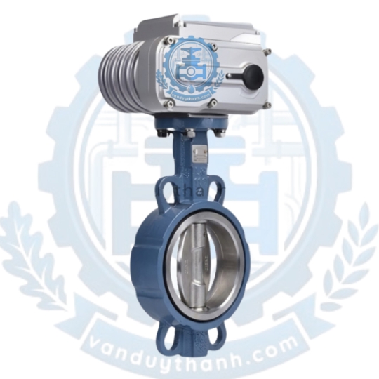 Van Bướm Điều Khiển Điện Tuyến Tính 4-20Ma