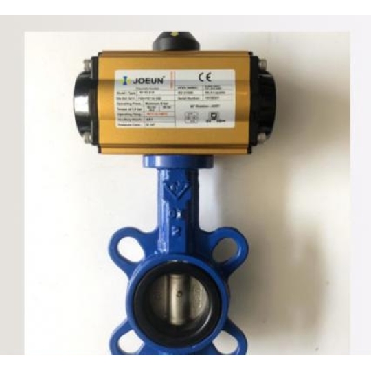 ​​​​​​​Van Bướm Gang Điều Khiển Khí Nén