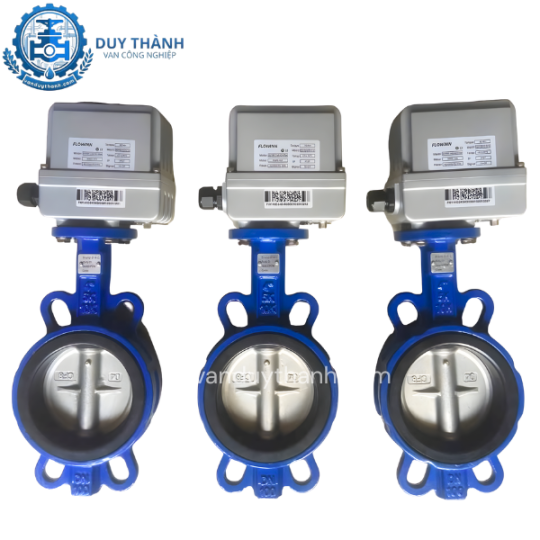 Van Bướm Gang Đóng Mở Điện 