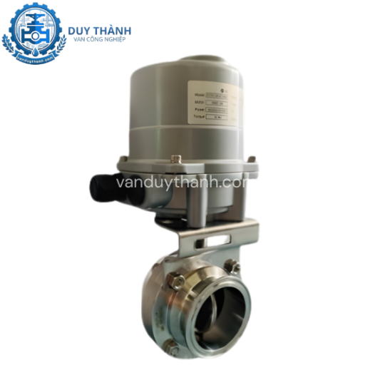 Van Bướm Vi Sinh Điện Inox 316