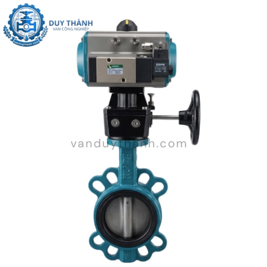 Van Bướm Tay Quay Khí Nén JaKi