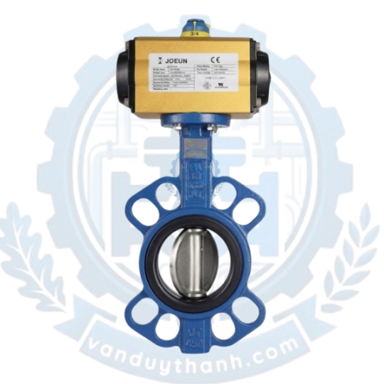 Van Bướm Gang Khí Nén Joeun AT40DB - AT160DB DN40 - DN200