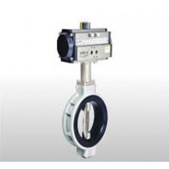 Van Bướm Gang Khí Nén