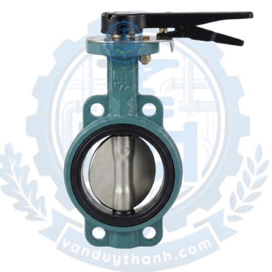 Van Bướm Gang Tay Gạt DN40 - DN350