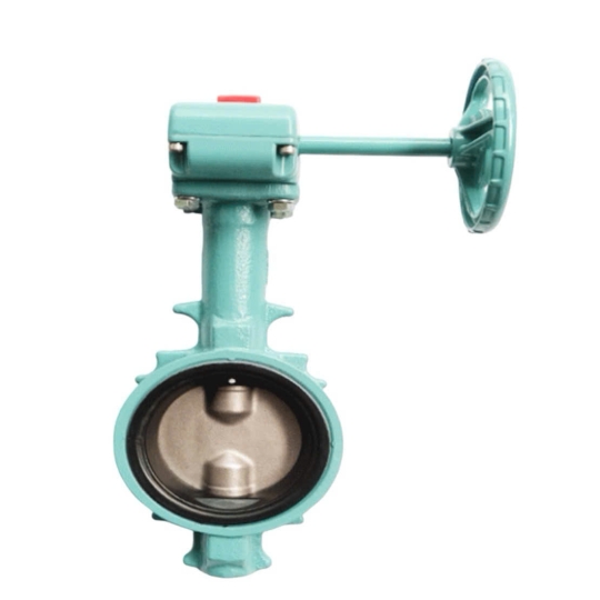 VAN BƯỚM GANG TOYO TAY GẠT 957-MESL