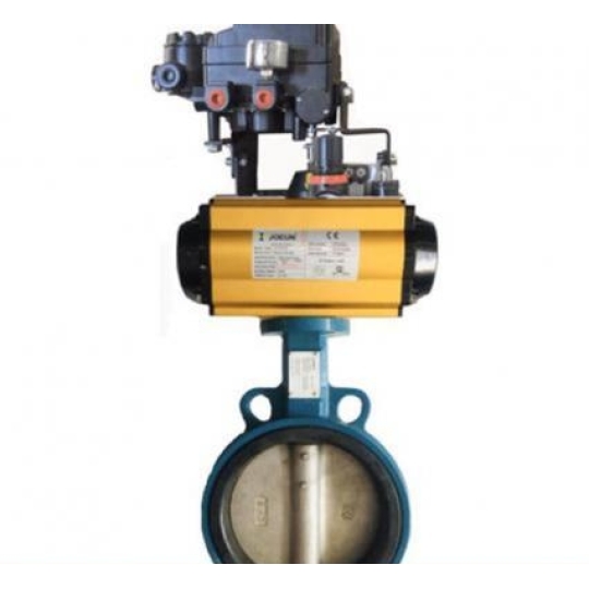 Van Bướm Khí Nén Tuyến Tính JAKI