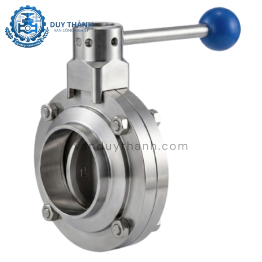 Van Bướm Inox 316 Nối Hàn Tay Rút 