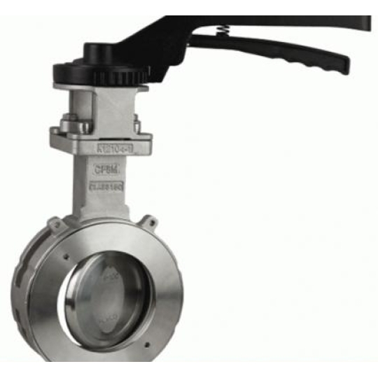 Van Bướm Inox 304, 316 JAKI 121W Tay Gạt