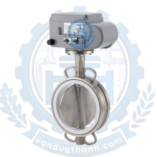 Van Bướm Inox 304 Điện Flowinn DN50 đến DN600