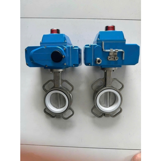 VAN BƯỚM INOX 304 KST ĐIỆN