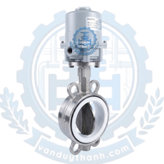Van Bướm Inox 304 Điều Khiển Điện