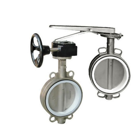 VAN BƯỚM INOX 304 PTEF TAY QUAY ERAV