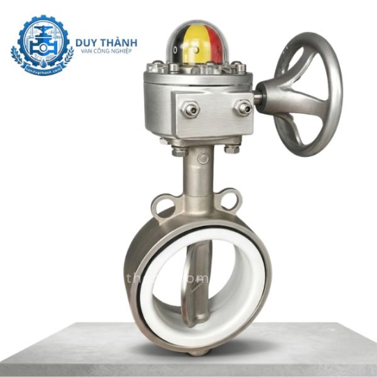 Van Bướm Inox 304 Tay Quay 10k Joeun