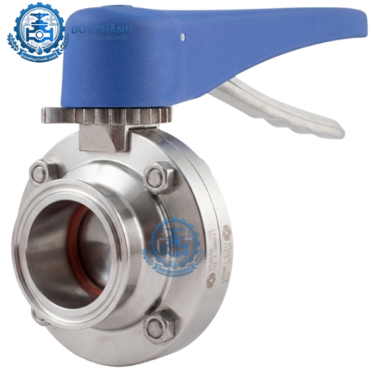 Van Bướm Inox 316 Vi Sinh Nối Clamp Tay Gạt