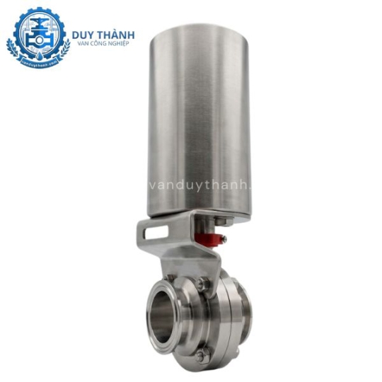 Van Bướm Inox 316L Vi Sinh Khí Nén