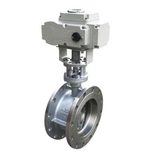 Van Bướm Điều Khiển Điện Hai Mặt Bích