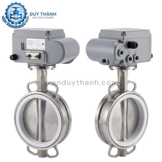 Van Bướm Inox 304 Điện Flowinn