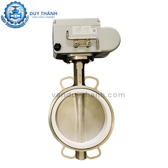 Van Bướm Inox 304 Điện Flowinn